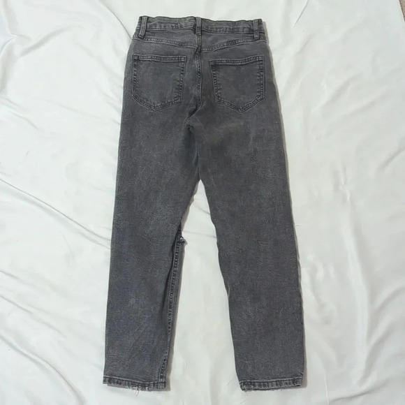 Wild Fable Highest Rise Mom Jean, Color Gray Size 0 - Picture 2 of 16